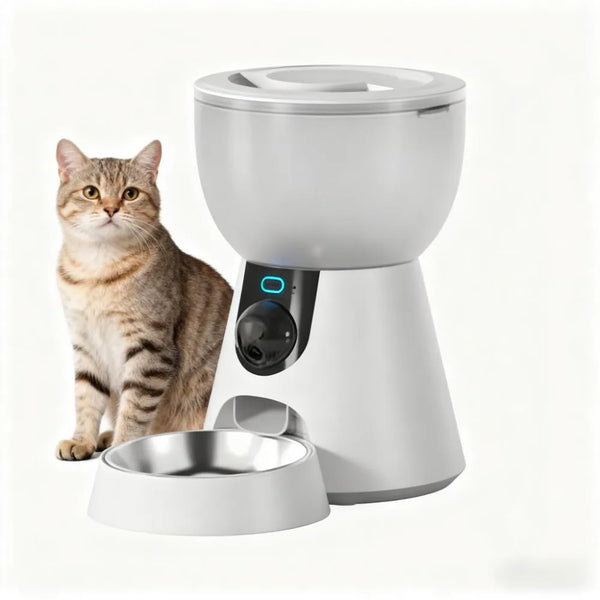 Intelligent Auto Feeder Featuring High-Definition Camera