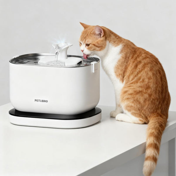 Cordless Pet Drinking Fountain